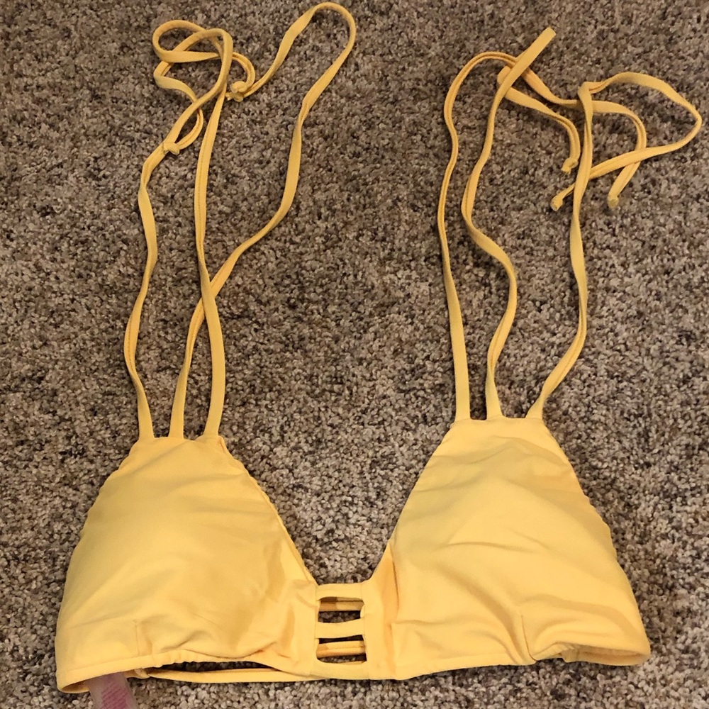 Beach Babe swimsuit top. Large